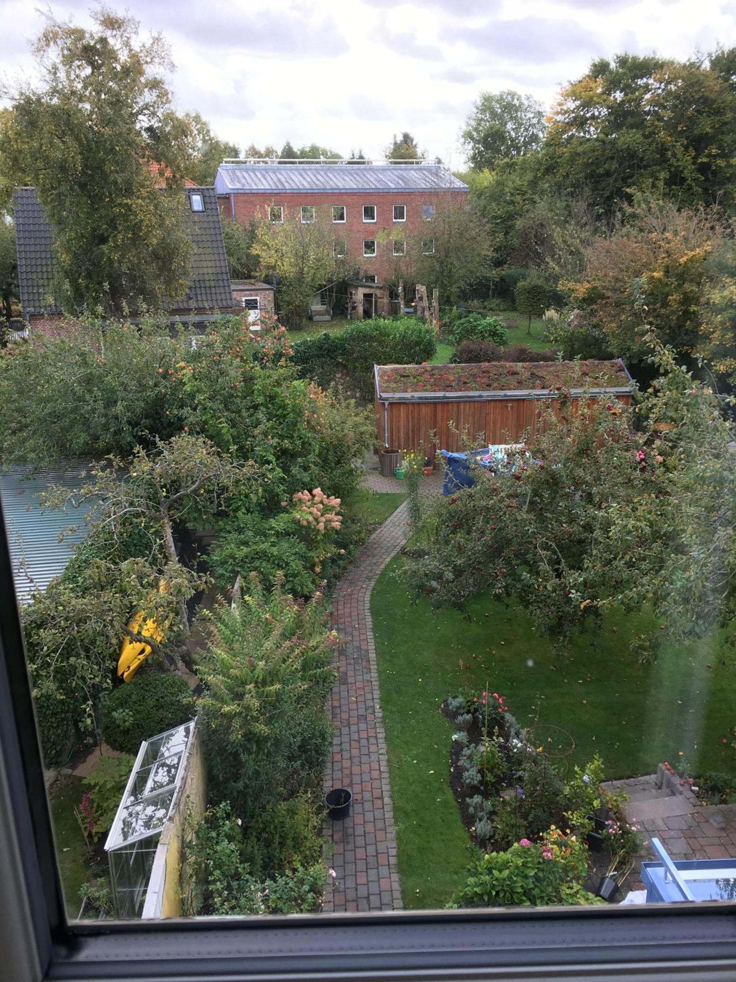 Charmante-Ferienwohnung-In-Der-Fjordstadt 弗伦斯堡 外观 照片