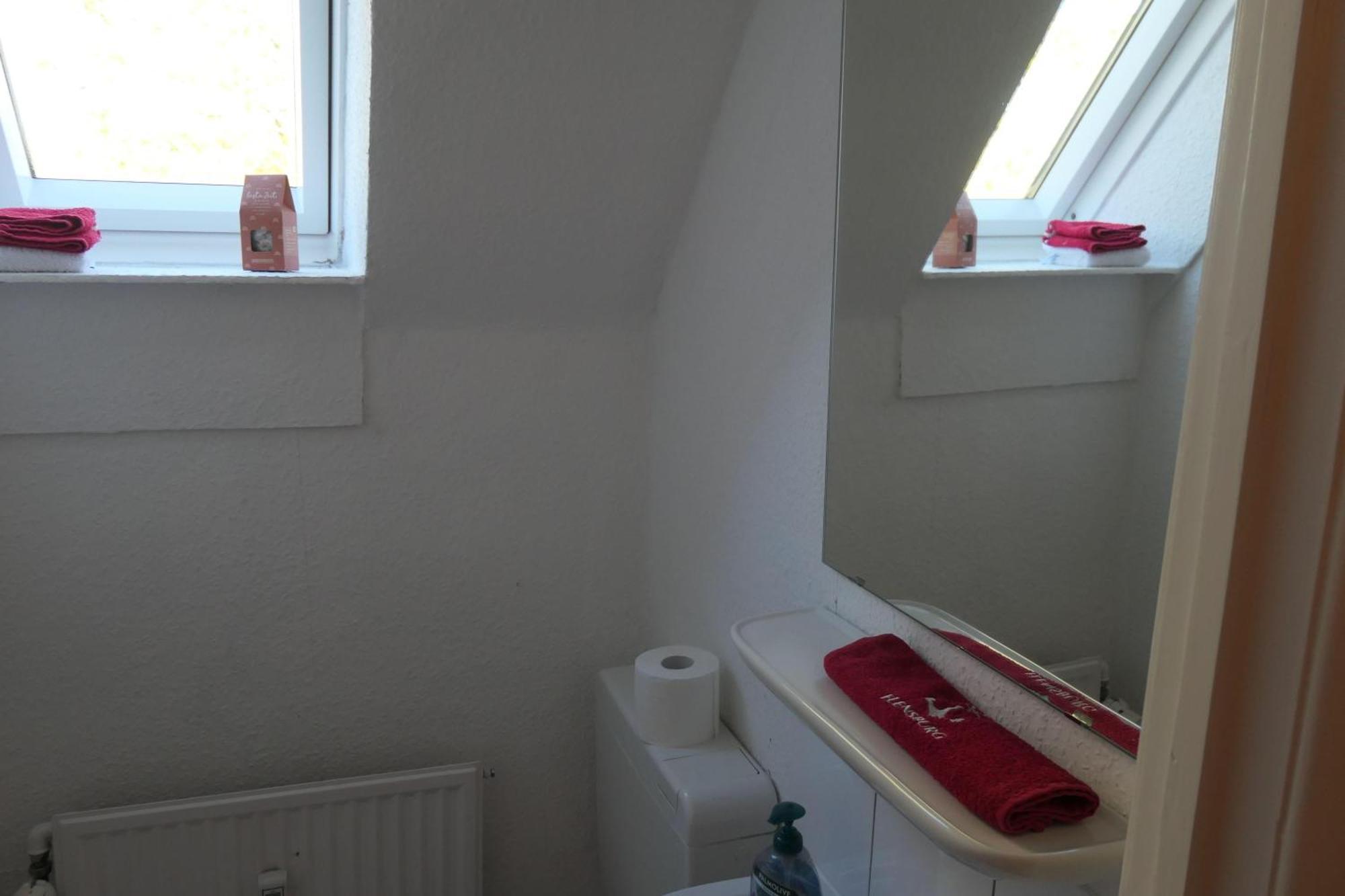 Charmante-Ferienwohnung-In-Der-Fjordstadt 弗伦斯堡 外观 照片
