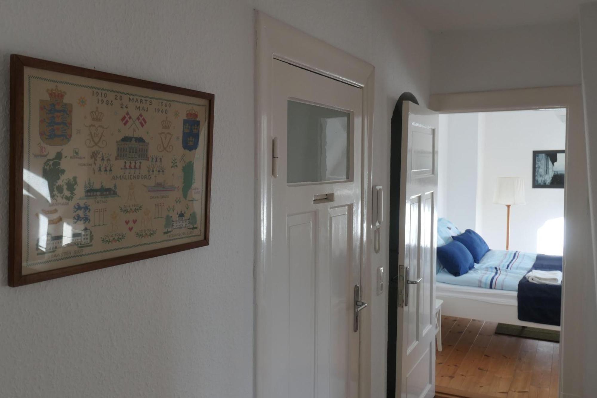 Charmante-Ferienwohnung-In-Der-Fjordstadt 弗伦斯堡 外观 照片