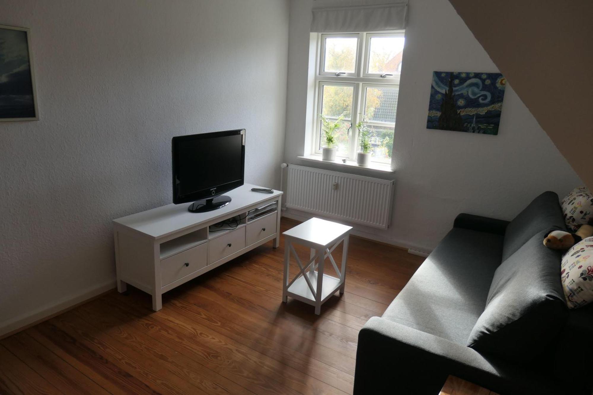 Charmante-Ferienwohnung-In-Der-Fjordstadt 弗伦斯堡 外观 照片