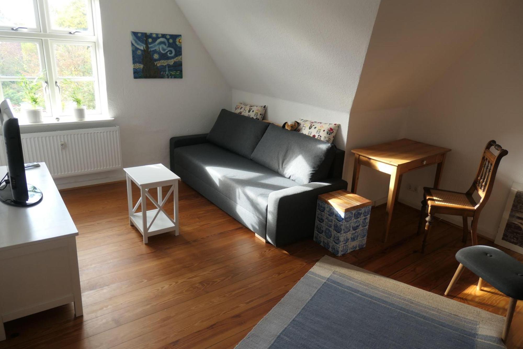 Charmante-Ferienwohnung-In-Der-Fjordstadt 弗伦斯堡 外观 照片